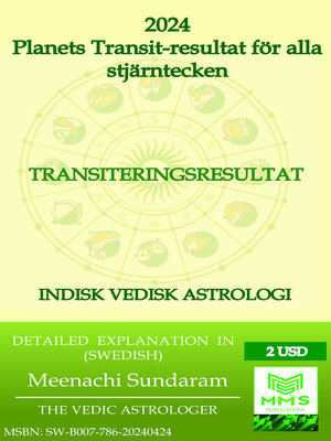 cover image of 2024 Planets Transit-resultat för alla stjärntecken (Swedish)
